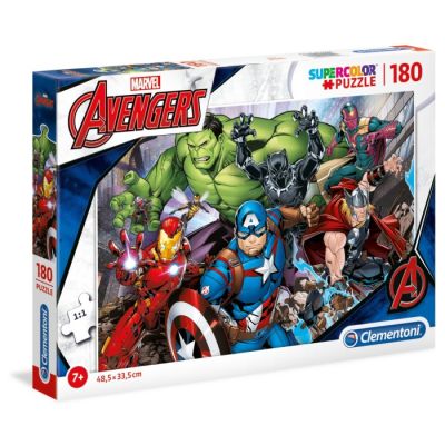 Igračka Clementoni puzle 180 kom. Marvel the Avengers
