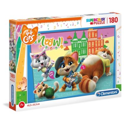Igračka Clementoni Puzzle 180 kom. Cats 44