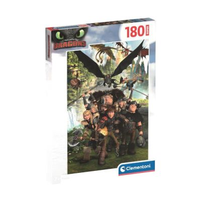 Igračka Clementoni puzle 180 kom. dragon trainer