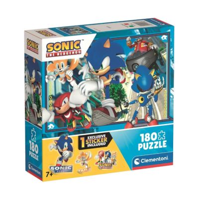 Igračka Clementoni puzle 180 kom.Sonic-3