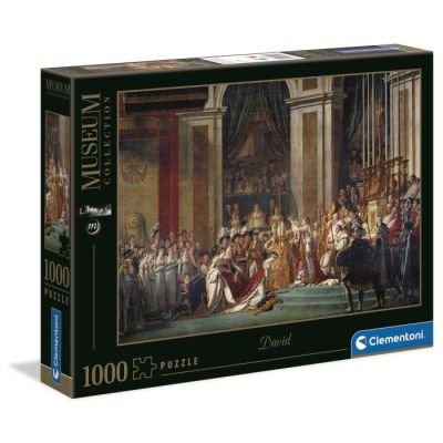 Igračka Clementoni puzle 1000 kom., Luvr