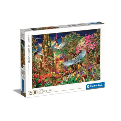 Igračka Clementoni puzle 1500 kom., vesela šuma
