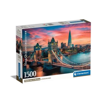 Igračka Clementoni puzle 1500 kom., London twilight