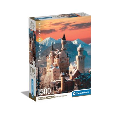 Igračka Clementoni puzle 1500 kom., Neuschwanstein