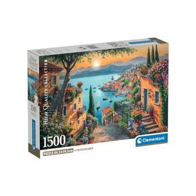 Igračka Clementoni puzle 1500 kom. Steps to the Harbor