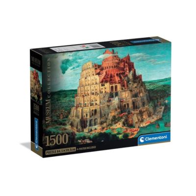 Igračka Clementoni puzle 1500 kom., Museum Babel Tower