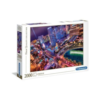 Igračka Clementoni puzle 2000 kom., Las Vegas