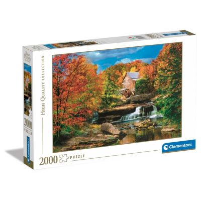 Igračka Clementoni puzle 2000 kom., Glade Greek grist mill