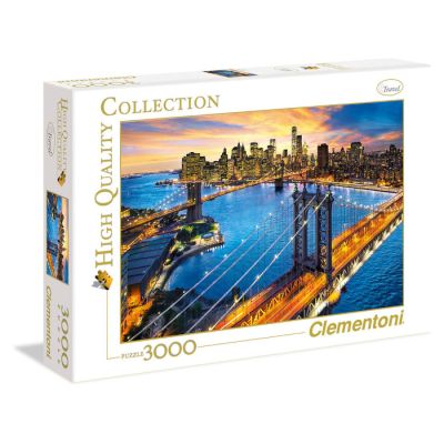 Igračka Clementoni puzle 3000 kom., HQC New York