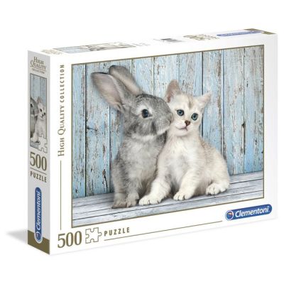 Puzle 500 maca & zec