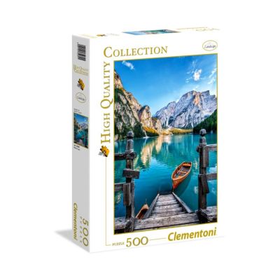 Puzle 500kom. HQC Braies lake