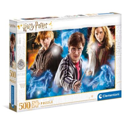 Igračka Clementoni puzle 500 kom., Harry Potter 1