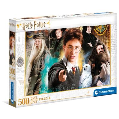Igračka Clementoni puzle 500 kom., Harry Potter 2