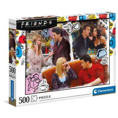 Igračka Clementoni Puzzle 500 kom., Friends