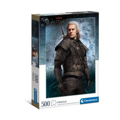 Igračka Clementoni Puzzle 500 kom., The Witcher