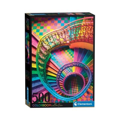 Igračka Clementoni puzle 500 kom., Colour boom stairs