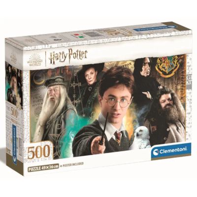 Igračka Clementoni puzle 500 kom. Harry Potter