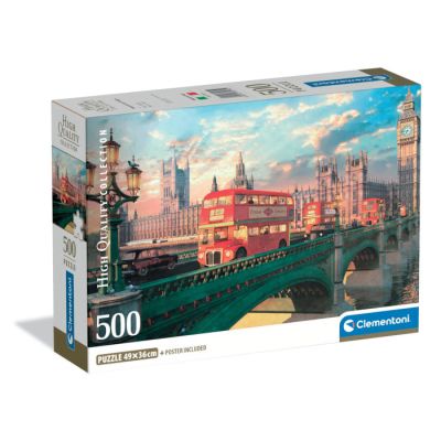 Igračka Clementoni puzle 500 kom., Westminster bridge