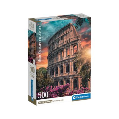 Igračka Clementoni puzle 500 kom., Flavian amphitheatre