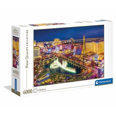 Igračka Clementoni puzle 6000 kom. Las Vegas