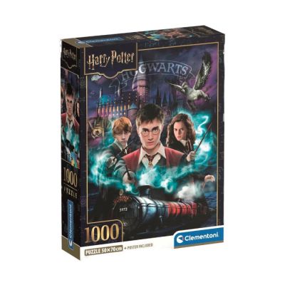 Igračka Clementoni puzle 1000 Harry Potter
