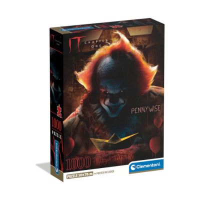 Igračka Clementoni puzle 1000 kom., IT-Horror movies
