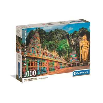 Igračka Clementoni puzle 1000 kom., HQC Painted batu caves