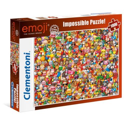 Igračka Clementoni puzle 1000 kom., Emoji
