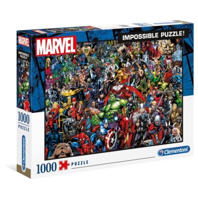 Igračka Clementoni puzle 1000 kom., Impossible Marvel