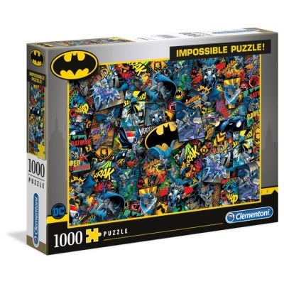Igračka Clementoni puzle 1000 kom., Batman