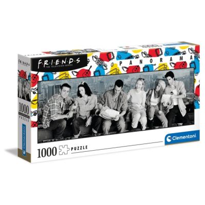 Igračka puzzle Clementoni 1000 kom Panorama Friends