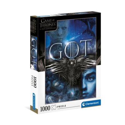 Igračka Clementoni puzle 1000 kom., game of thrones