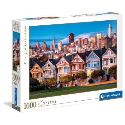 Igračka Clementoni puzle 1000 kom., Painted ladies