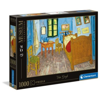 Igračka Clementoni puzle 1000 kom., soba Van Goga