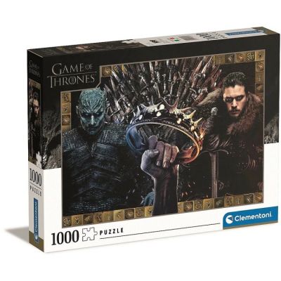 Igračka Clementoni puzle 1000 kom., game of thrones