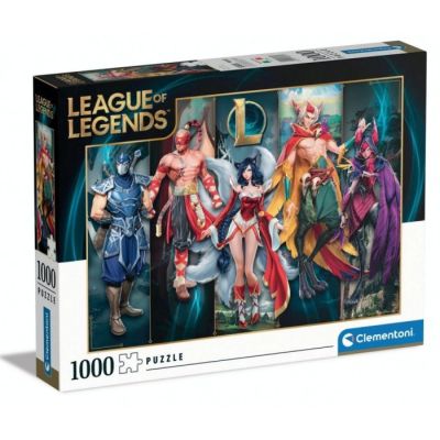 Igračka Clementoni puzle 1000 kom., league of legends