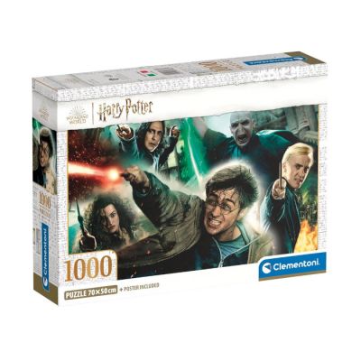 Igračka Clementoni puzle 1000 kom., Harry Potter