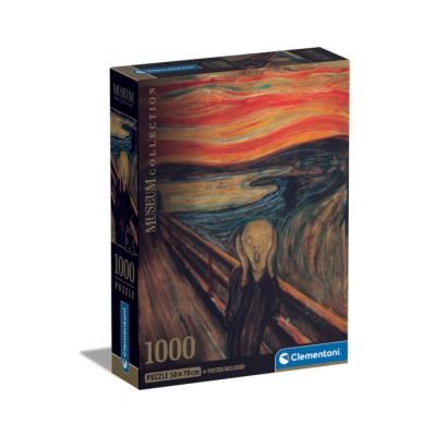 Igračka Clementoni puzle 1000 kom., Museum L'urlo