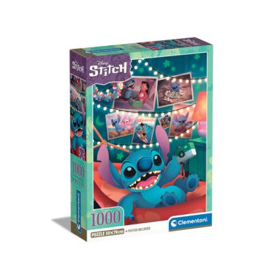 Igračka Clementoni puzle 1000 kom., Disney Stitch