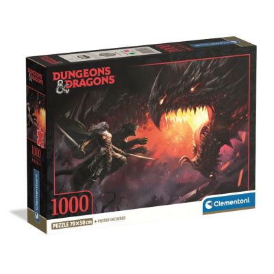 Igračka Clementoni puzle 1000 kom., Dungeons & dragons