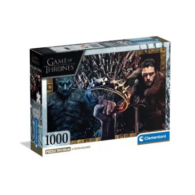 Igračka Clementoni puzle 1000 kom., Game of thrones