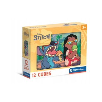 Igračka Clementoni kocke 12 kom. Stitch