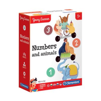 Igracka Clementoni brojevi
