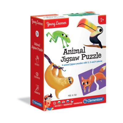 Igracka Clementoni zivotinje