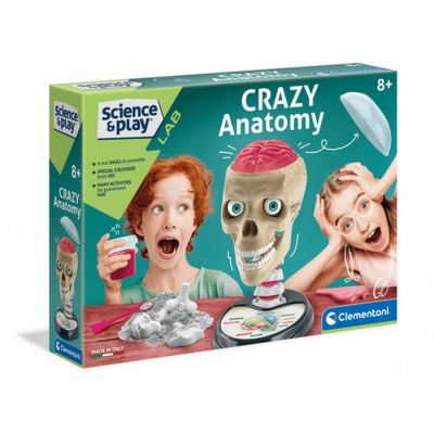 Igračka Clementoni kreativni set Laboratorija za anatomiju