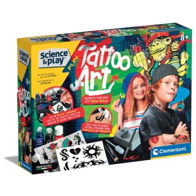 Igračka Clementoni science & play, tetovaze