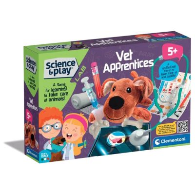 Igračka Clementoni, veterinarski set