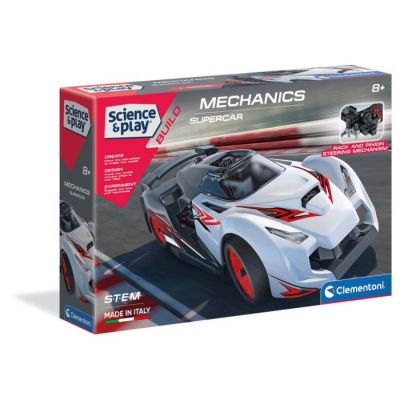 Igračka Clementoni science, Mehanička laboratorija,auto trkačko