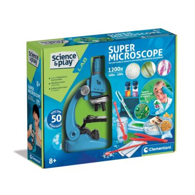 Igračka Clementoni science, microscope 1200