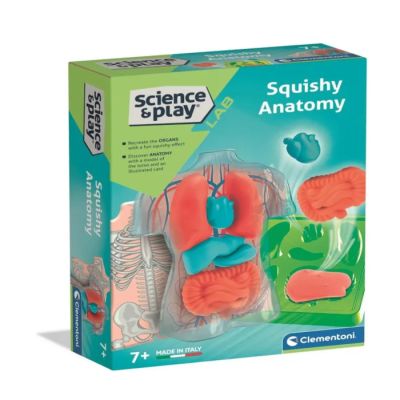 Igračka Clementoni science & play, Anatomia Squishy
